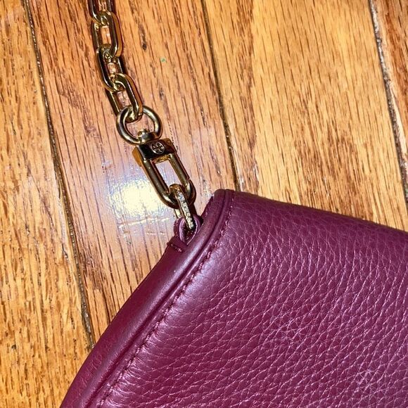 Tory Burch Miller Mini Crossbody. - Picture 6 of 14